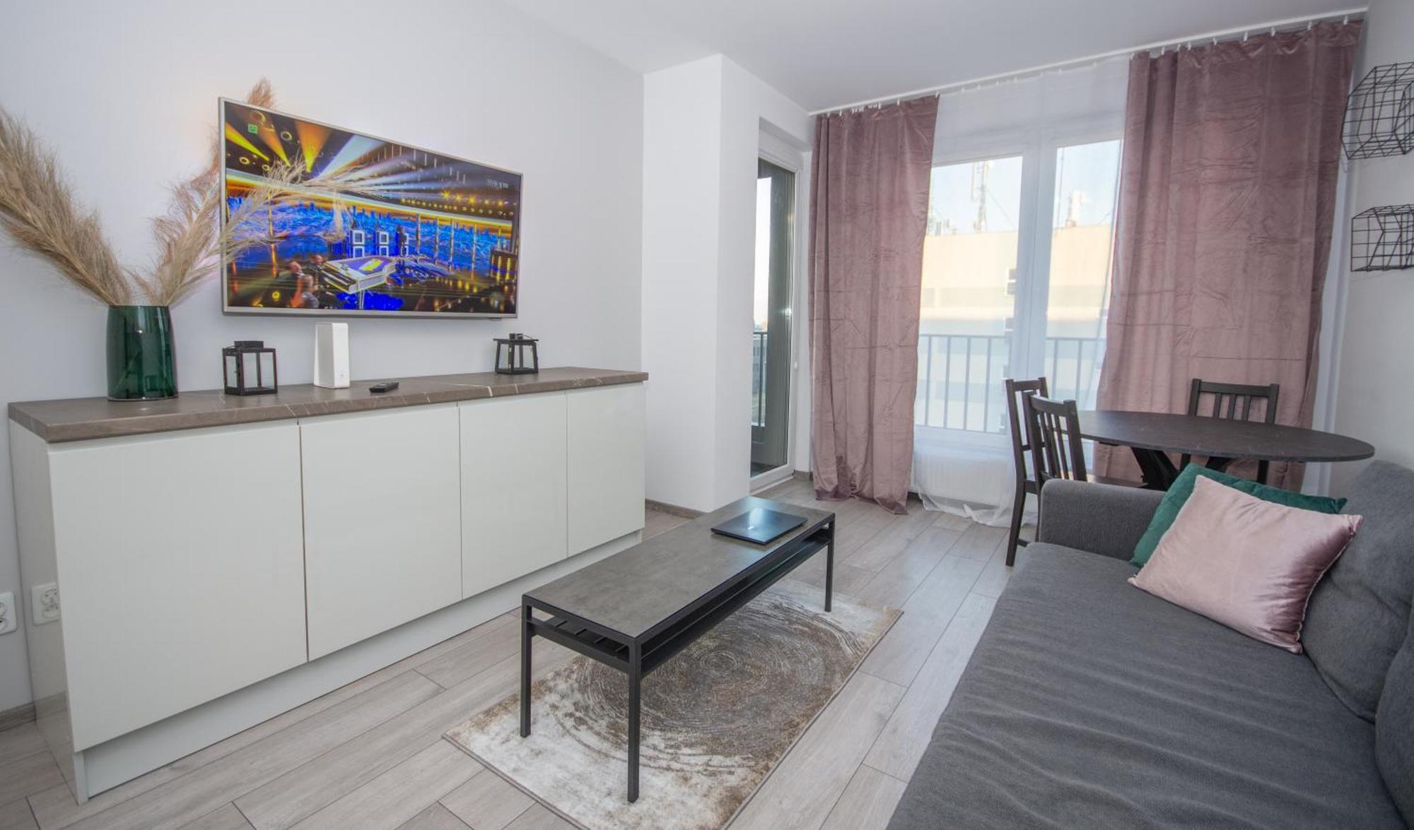 Inpoint Zablocie Modern Apartments For Work&Travel Cracóvia Exterior foto