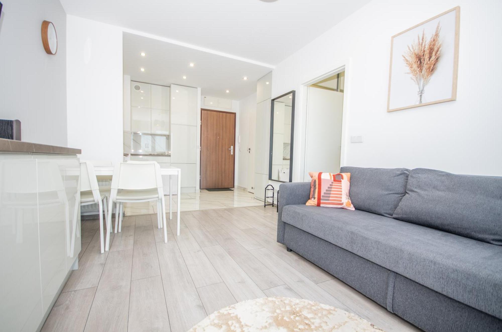 Inpoint Zablocie Modern Apartments For Work&Travel Cracóvia Exterior foto