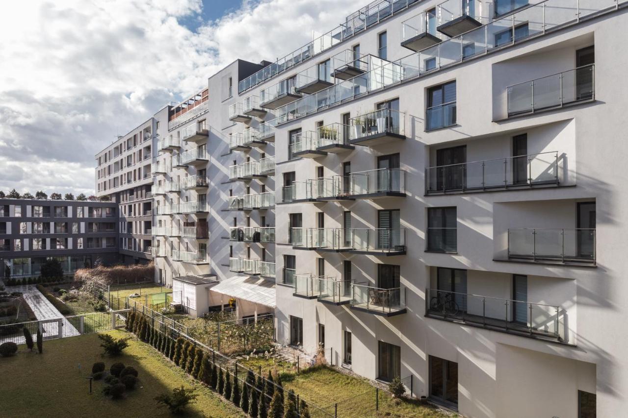 Inpoint Zablocie Modern Apartments For Work&Travel Cracóvia Exterior foto